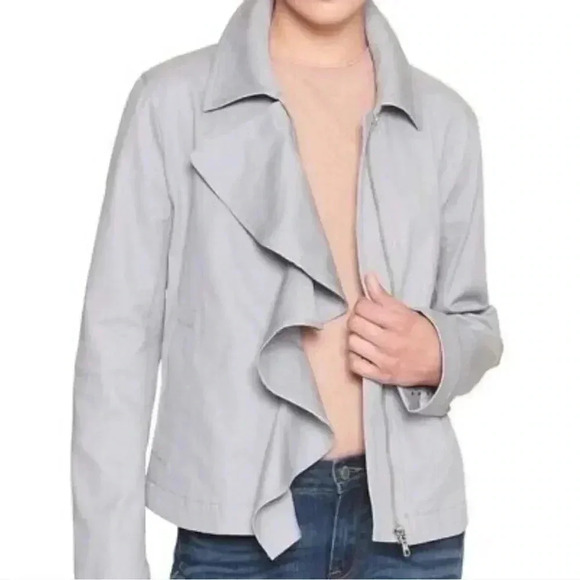 Banana Republic grey jacket - Picture 1 of 6